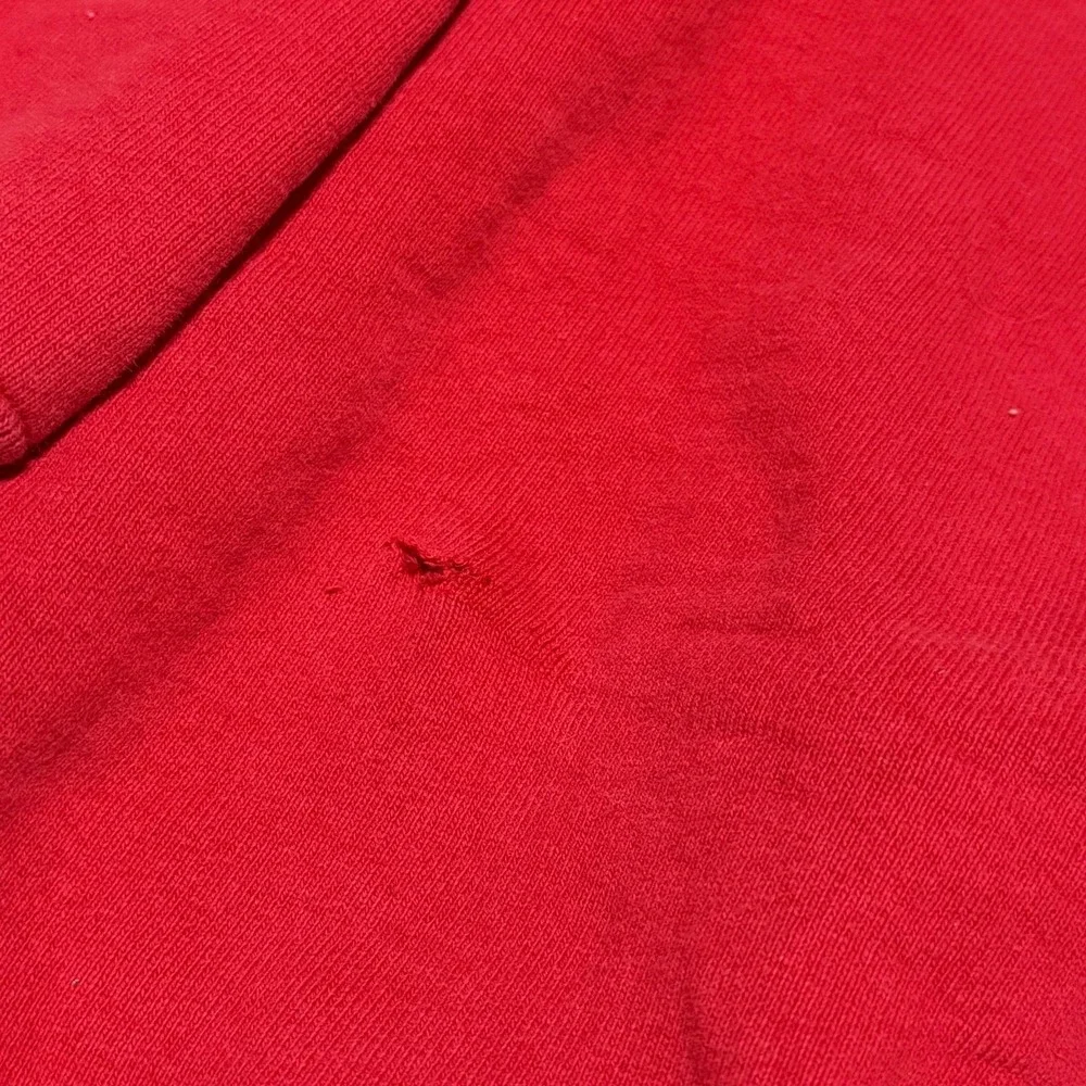 90's Abercrombie & Fitch Athletic Dept 92 Red Crewneck Sweatshirt Mens XXL